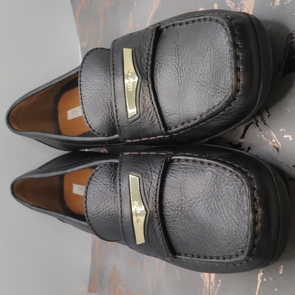 Geox Respira Women's moccasins in Deep Chocolate - Picture 6 of 8